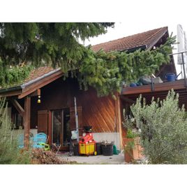 Foto unsaniertes Haus